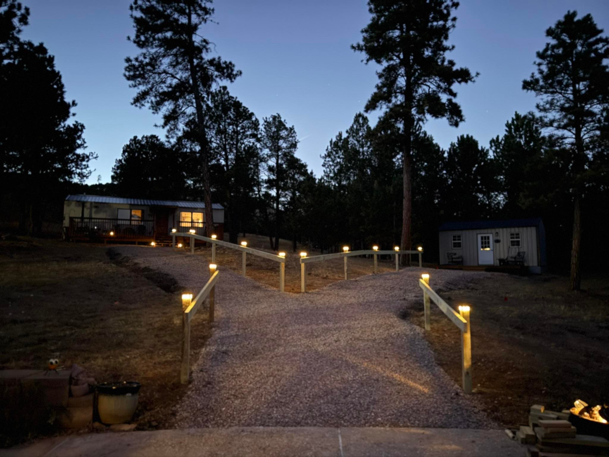 Landscaping background